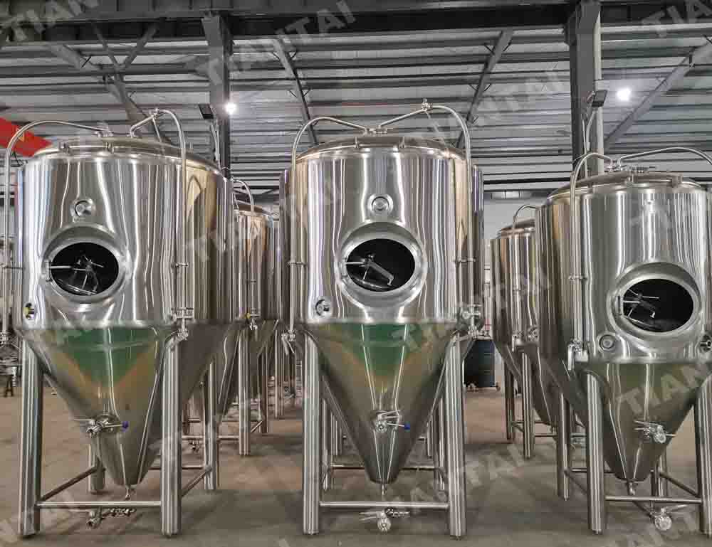 20BBL Micro brewery equipment TianTai® 2150HL brewery equipment for sale